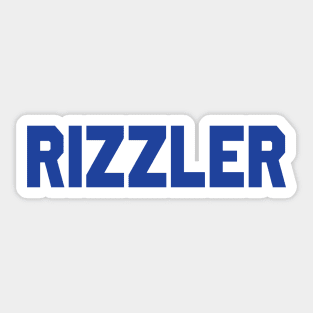 Rizzler University Sticker